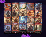 Red Creatures | DeckTutors Set (50 Cards)