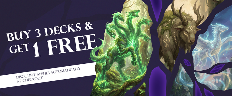 Buy 3 Decks Get 1 Free